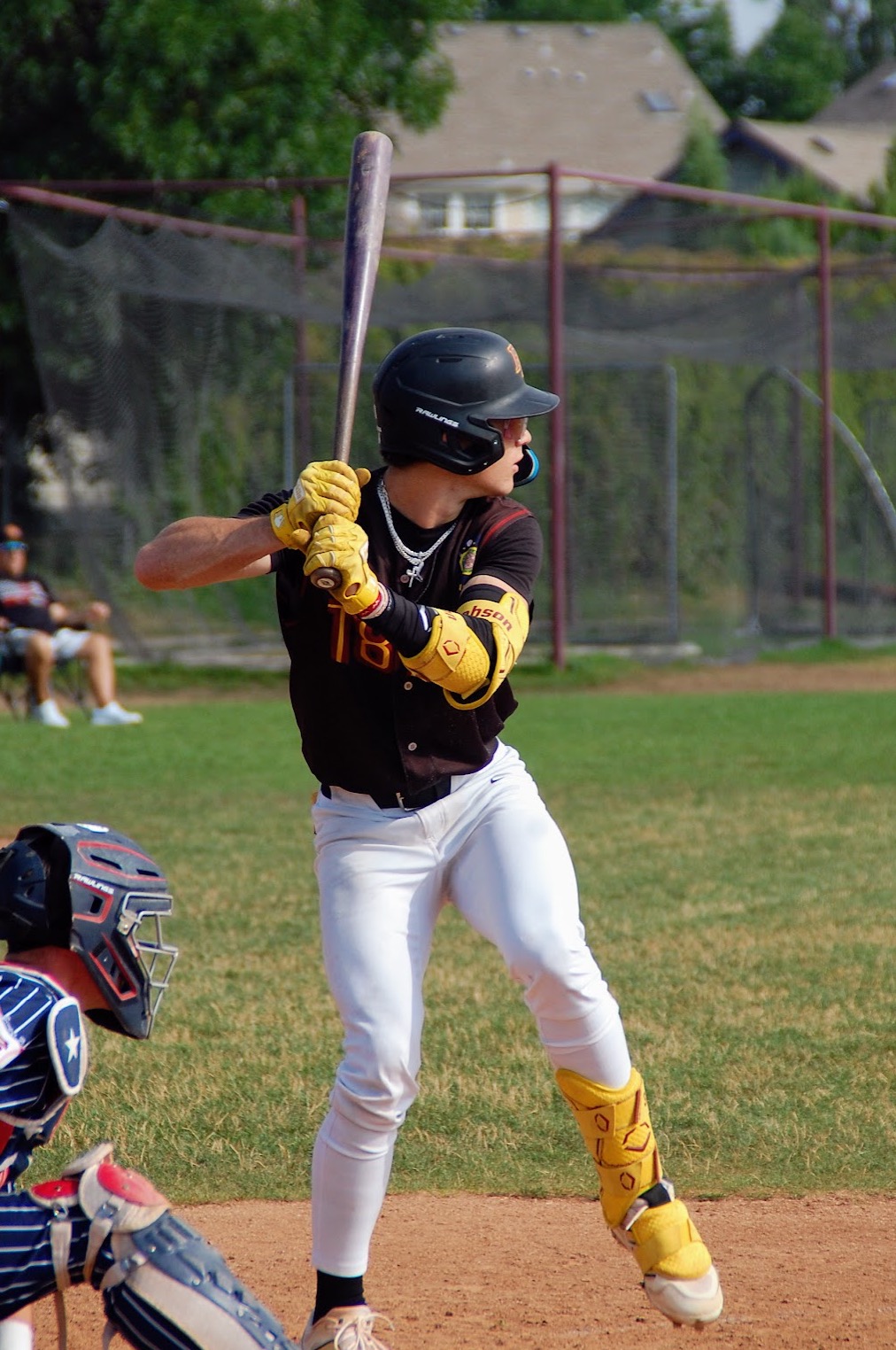 Check out the academic portfolio of the college baseball player Erik Jacobson